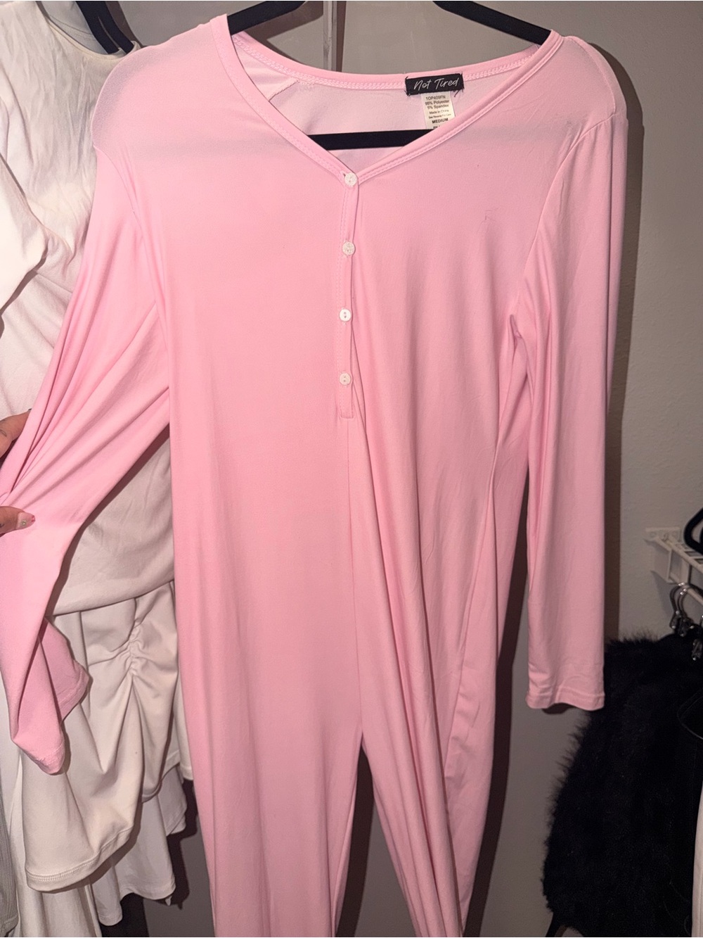 Fashion Nova Women's Light Pink Jumpsuit Romper